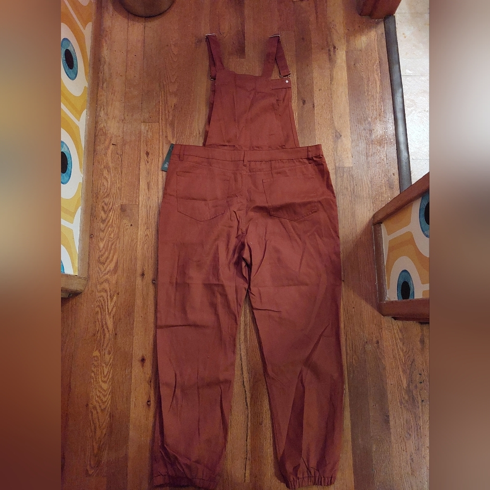 Women's Rust Overalls - Picture 4 of 8